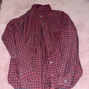 Brandy Melville Oversized Flannel